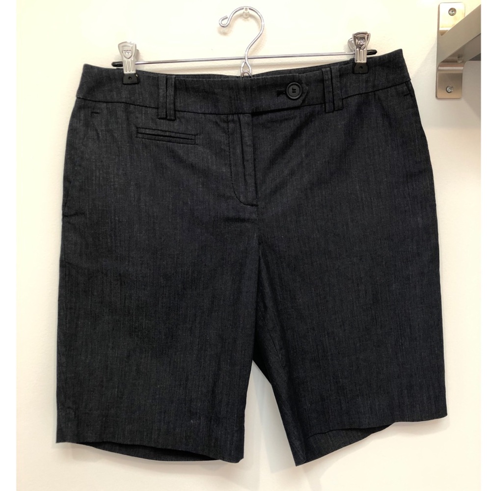 Chambray Bermuda Shorts Lightweight